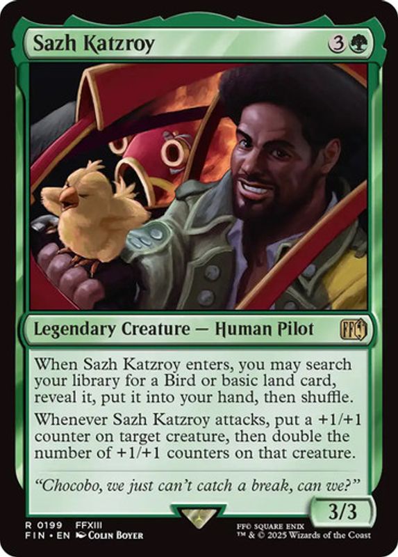 Sazh Katzroy (Foil)